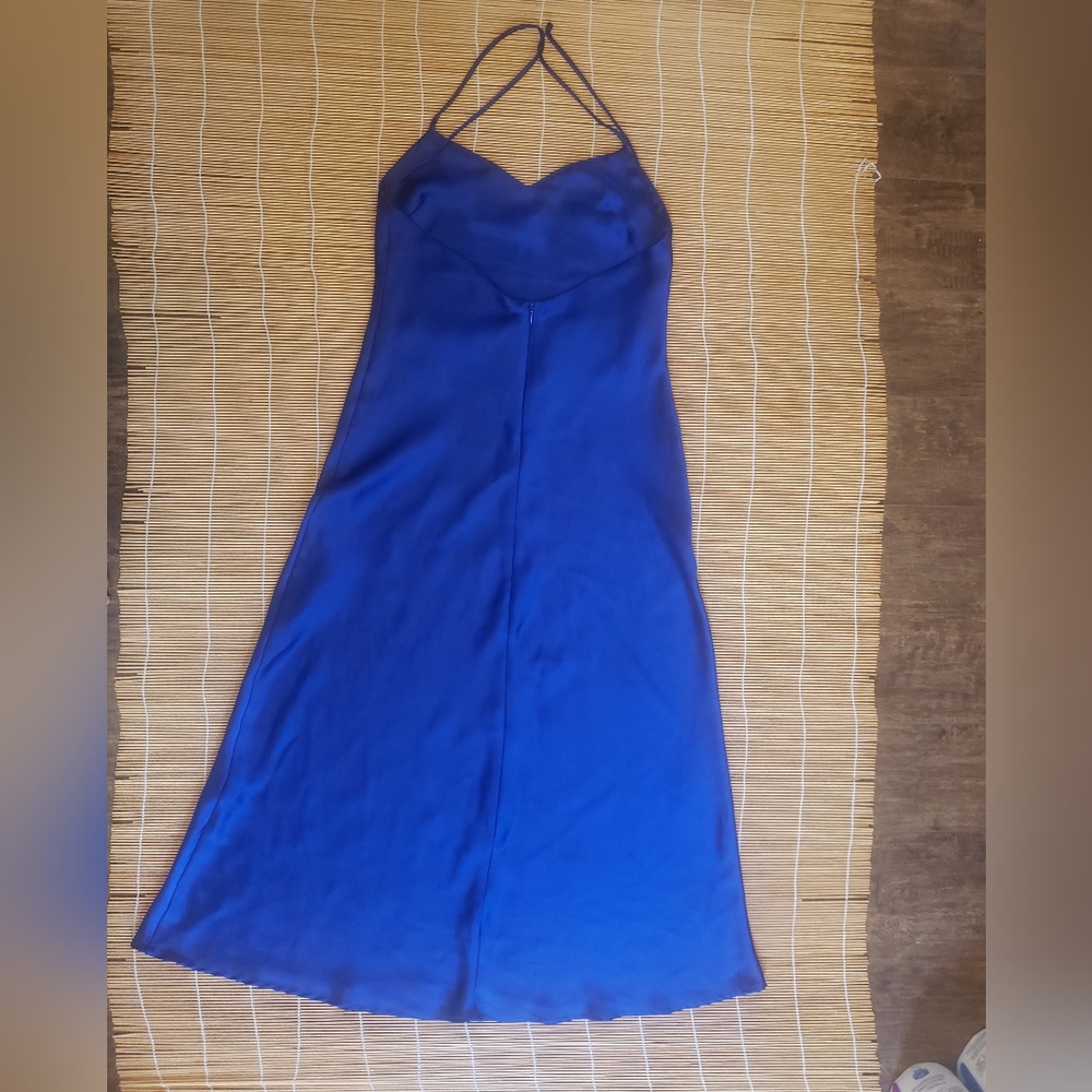 Zara slip dress